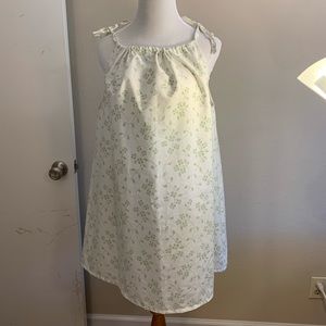 Size 12 A-line Sun Dress made with a Bed Sheet